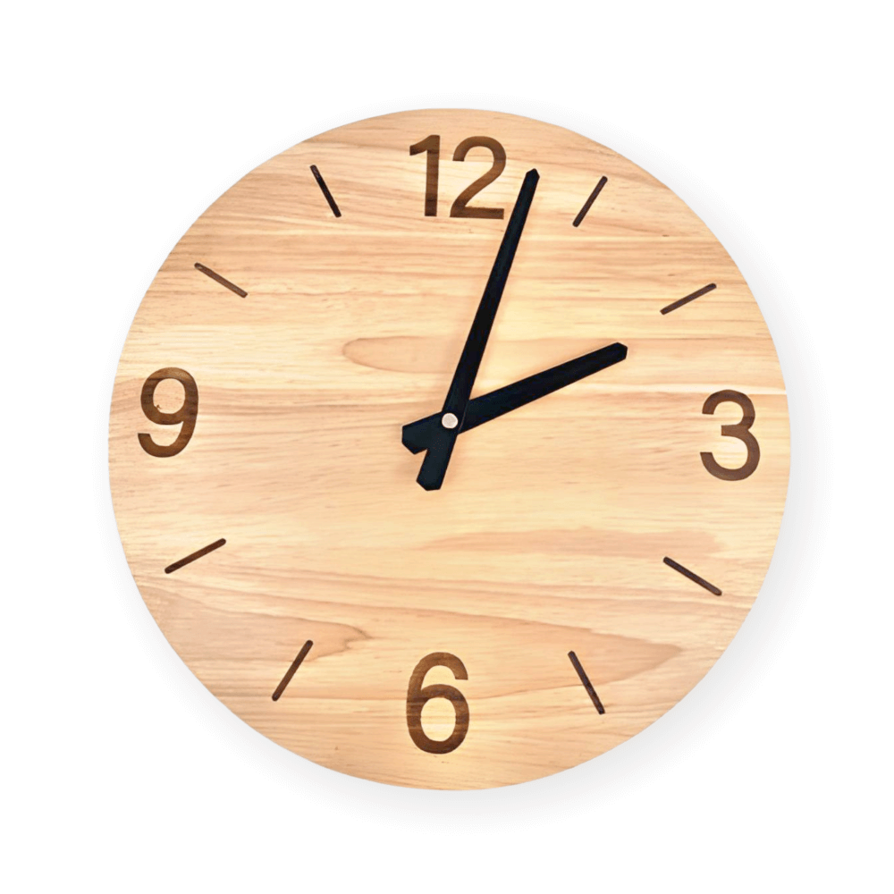นาฬิกาแขวนผนัง 32 CM.THE WOOD 'S TALE